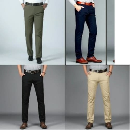 Chinos Trousers - 4 In 1