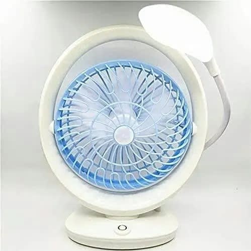 Jr Rechargeable Fan With Light 2018