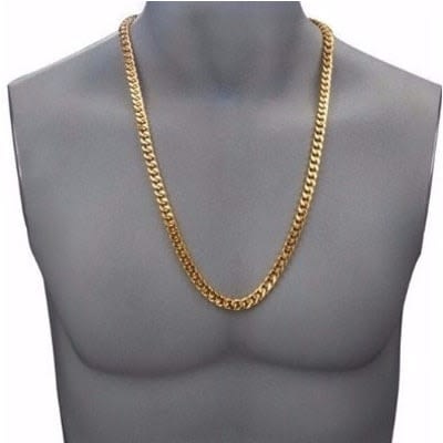 Chain Necklace For Men - Gold