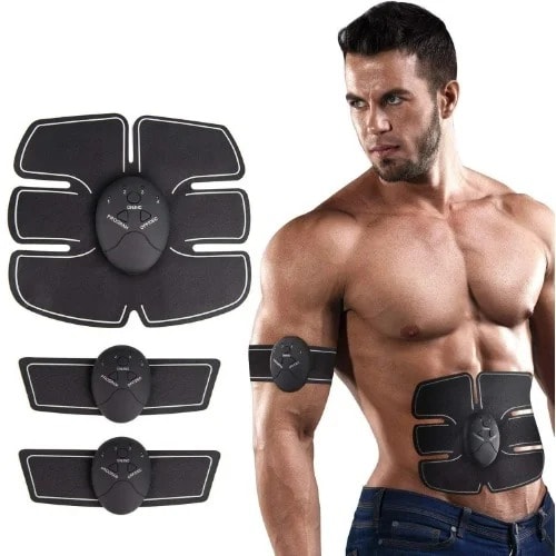 Fitness Abdominal Electric Stickers - 3 Patches