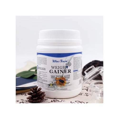 Whey Protein Mass Gainer. High Protein Powder Vanilla - 450g