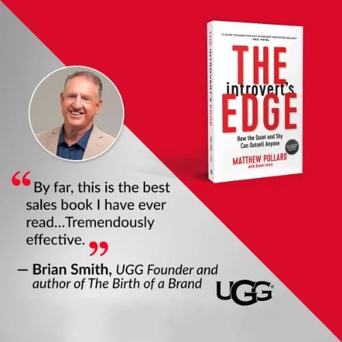 The Introvert's Edge: How The Quiet And Shy Can Outsell Anyone