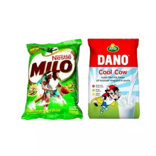 Nettle  + Dano Milk - 1 Bundle