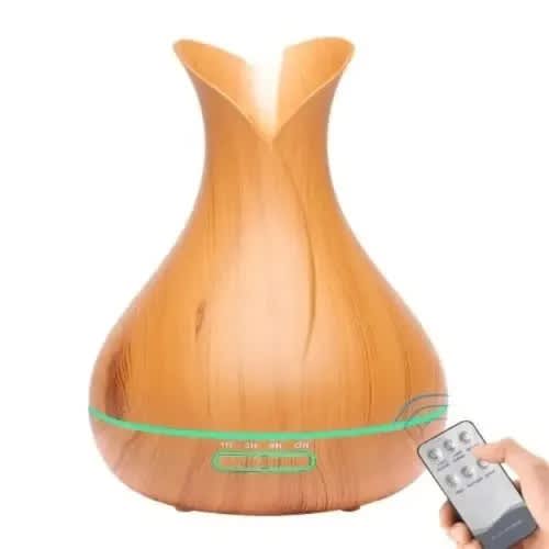 Aroma Diffuser & Humidifier + Remote Control - 500ml