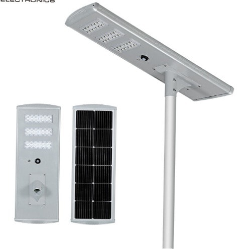 Integrated All In One Solar Street Light - 200watts
