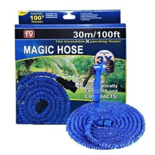 Expandable Magic Garden Hose - 100ft -30m