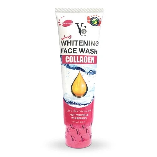 Whitening Face Wash Collagen - 100 Ml