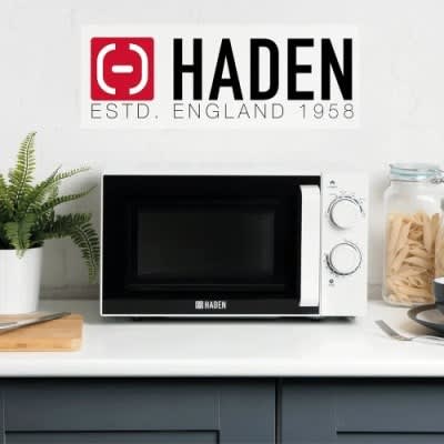 Haden Stainless Steel Microwave - 20L - 800W - White