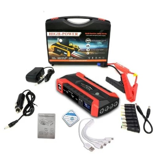 Jump Starter Power Bank-5v-19v Output