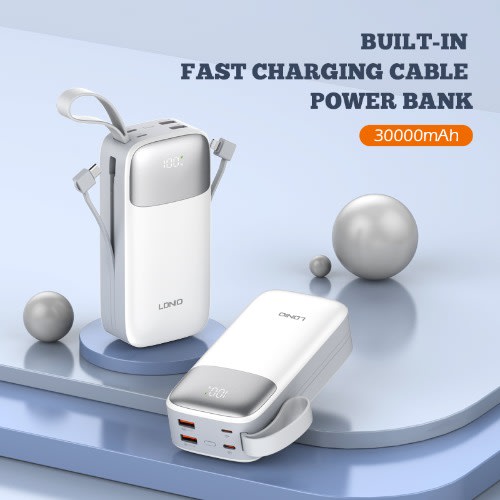 LDNIO 30000mAh Power Bank