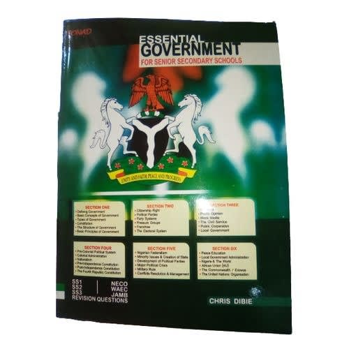 Essential Government For Senior Secondary School