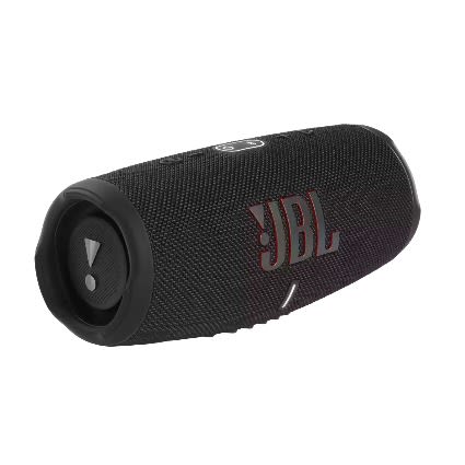 Charge 5 Portable Waterproof Speaker With Deep Bass - Black