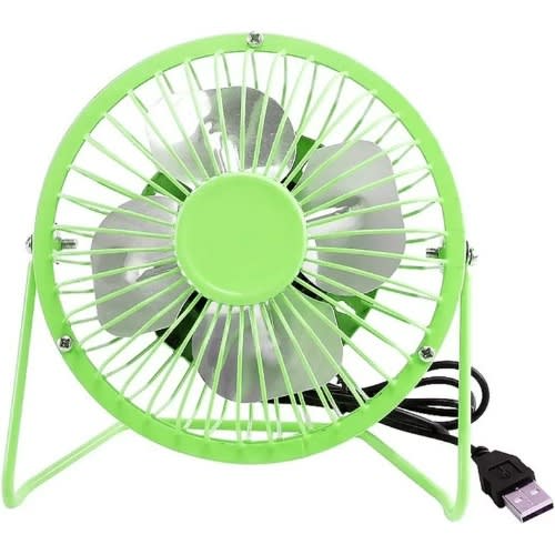 Usb Mini Fan - Green
