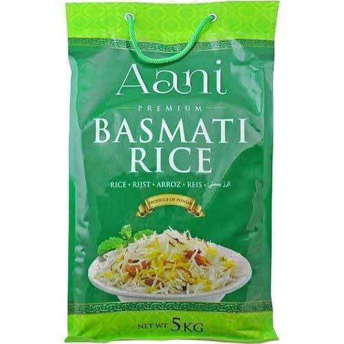 Premium Basmati Rice - 5kg
