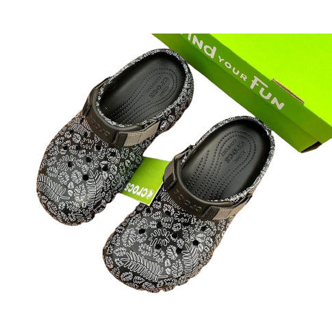 Croc Sandals - Black