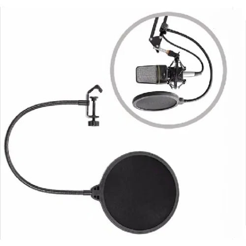 Pop Filter For Studio Microphone/ Pop Shield