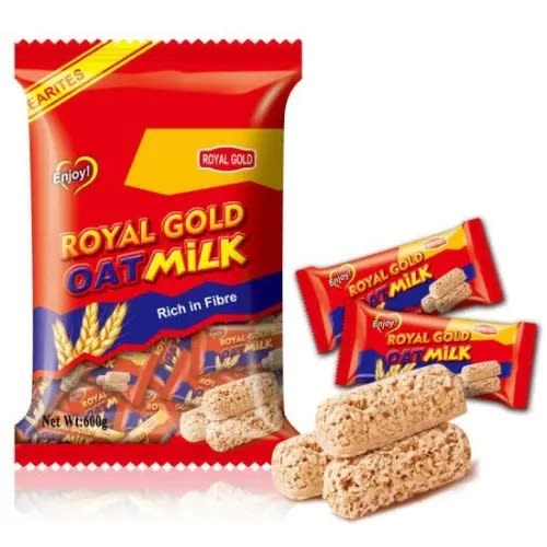 Oat Milk Fibre Rich Biscuits - 50G X 50PCS