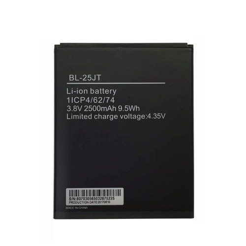 Bl-25JT Replacement Battery For Tecno Wx3