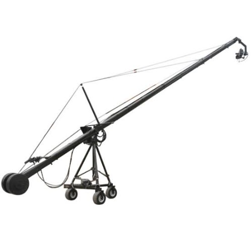 40ft Camera Crane.  Jib With Stand For Gimbals, Pan-tilt & Fluid Head