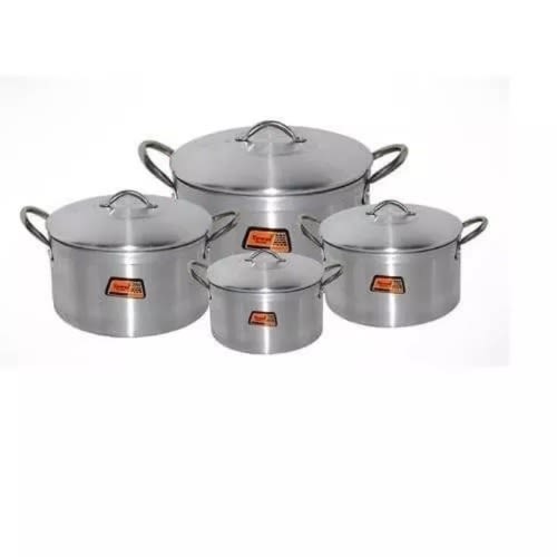 Set Of 4 Pots