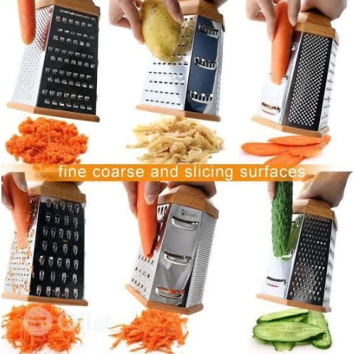 6 Sided Kitchen Grater