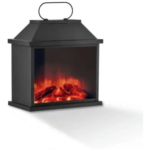 Led Fireplace Lantern