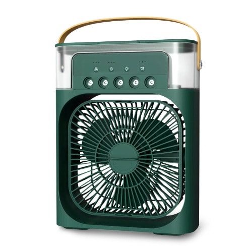 Cooling Fan With Humidifier