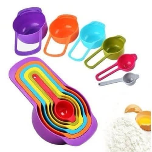 Measuring Spoon - Set Of 6