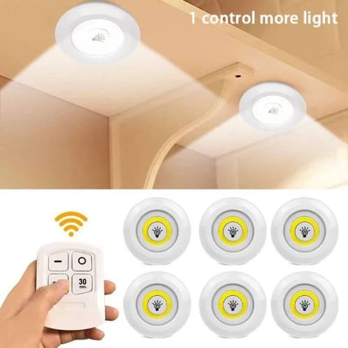 4 in 1 Led Lights With Remote Control