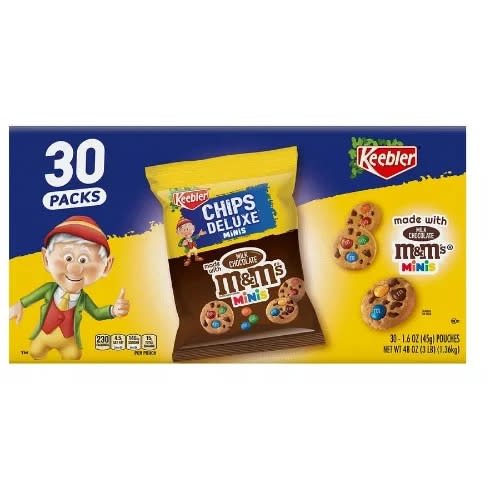 Keebler Chips Deluxe Cookies 1.36kg