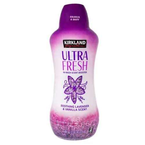 Kirkland Signature Ultra Fresh In-wash Scent Boosters - Soothing Lavender & Vanilla - 37.5oz