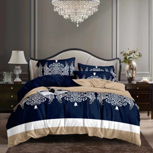 Bedsheet And Four Pillowcases