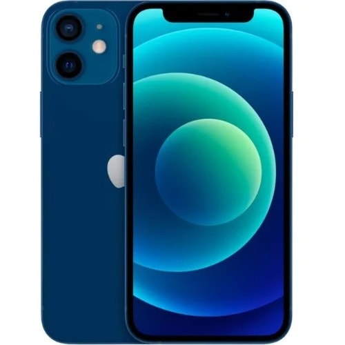 iPhone 12 - 6.1" Display - 64GB ROM - 4GB RAM - Single Sim - 2815mAh - Blue - Renewed