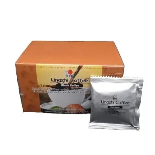 Lingzhi Premix Coffee With Ganoderma Extract- 20 Packs X4.5g