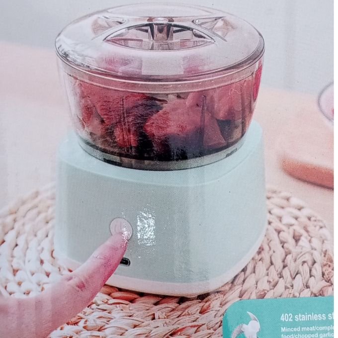 Electric Food Meat Chopper , Vegetable Cutter Machine