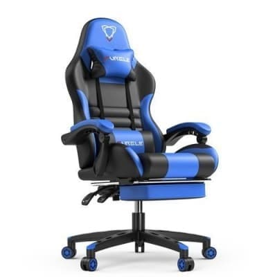 Furgle Pro Series Gaming Chair With Footrest