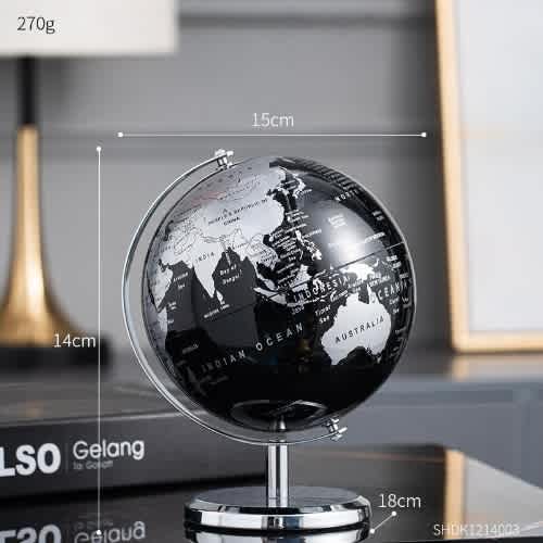 Educational globe Decor 14cm