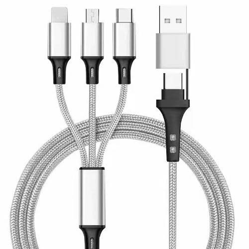 4 In 1 Usb Charger