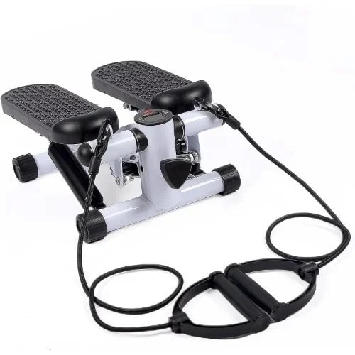 Mini Stepper With Rope