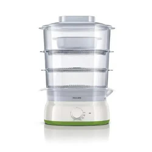 Hd9125/01 Daily Steamer White - 9L - 900 W