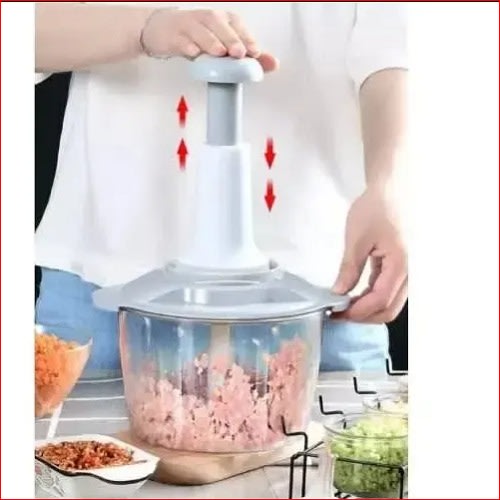 Manual Food Processor Grater And Chopper