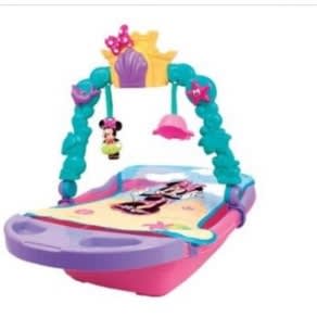 Sassy Minnie Fun Bath Tub with Toy Bar
