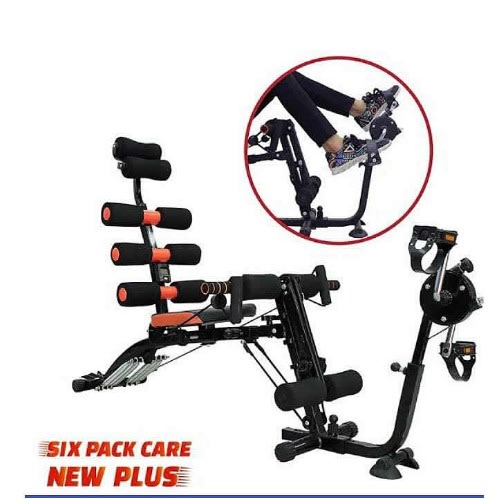 Wonder Core Abs With Cycling Pedals