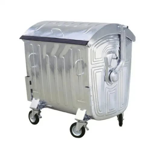 Metal Trash Can - 250L