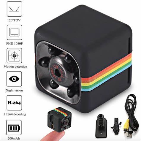 1080p Mini Camera Hd Camcorder Spy Camera Nanny Web Cam Sports Mini Dv Video Recorder