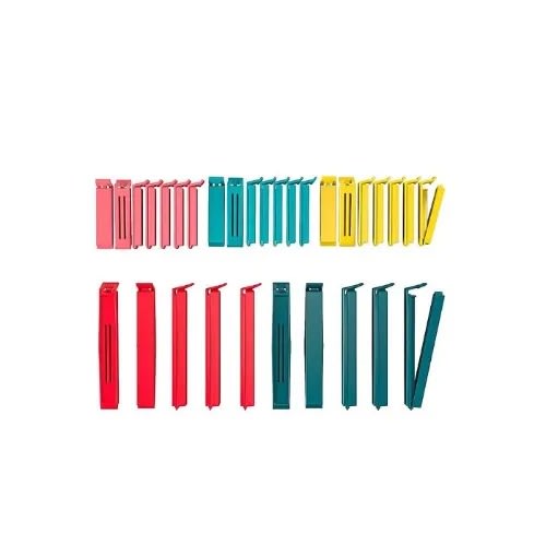 Bevara Sealing Clips - Set Of 30 Assorted Colors