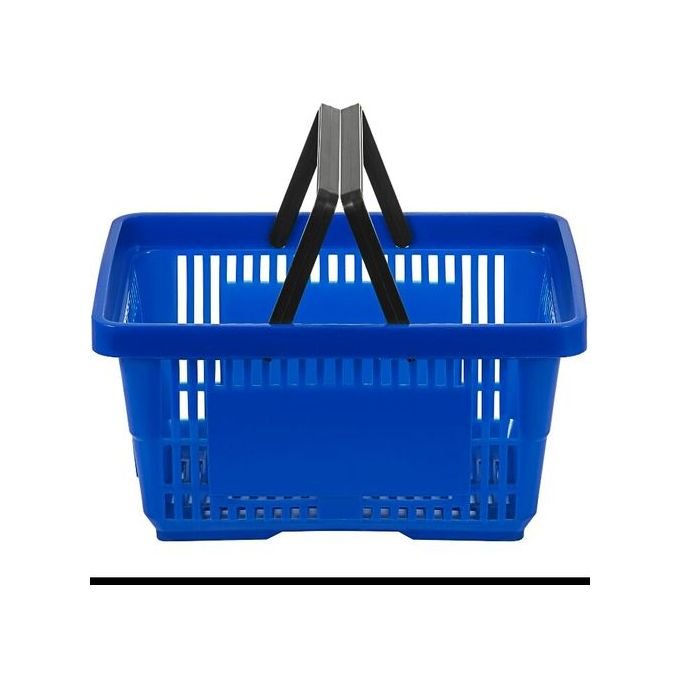 Plastic Handle Shopping Basket  Pieces