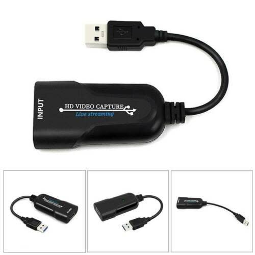 Live Streaming- Hdmi Usb Video Capture