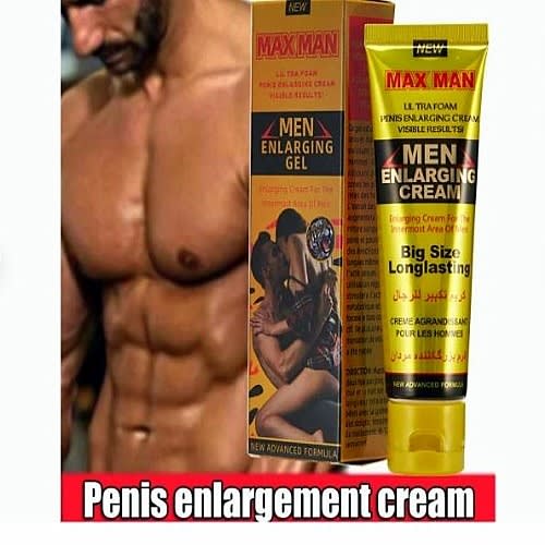 Men"s Natural Penis Enlargement Cream And Last Longer Cream For Ejaculation-50g