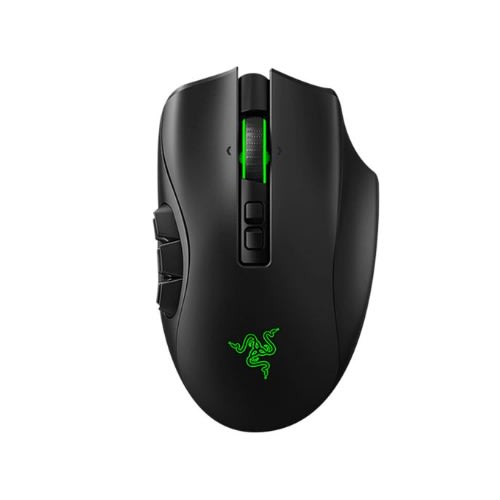 Naga Pro Wireless Gaming Mouse: Interchangeable